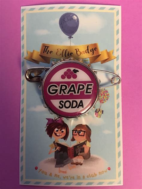 up ellie badge